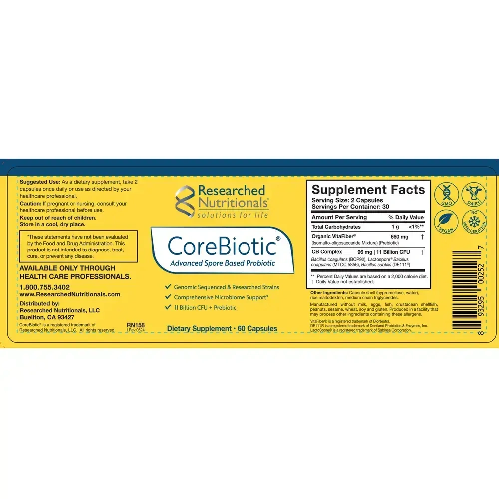 Product image for CoreBiotic®.