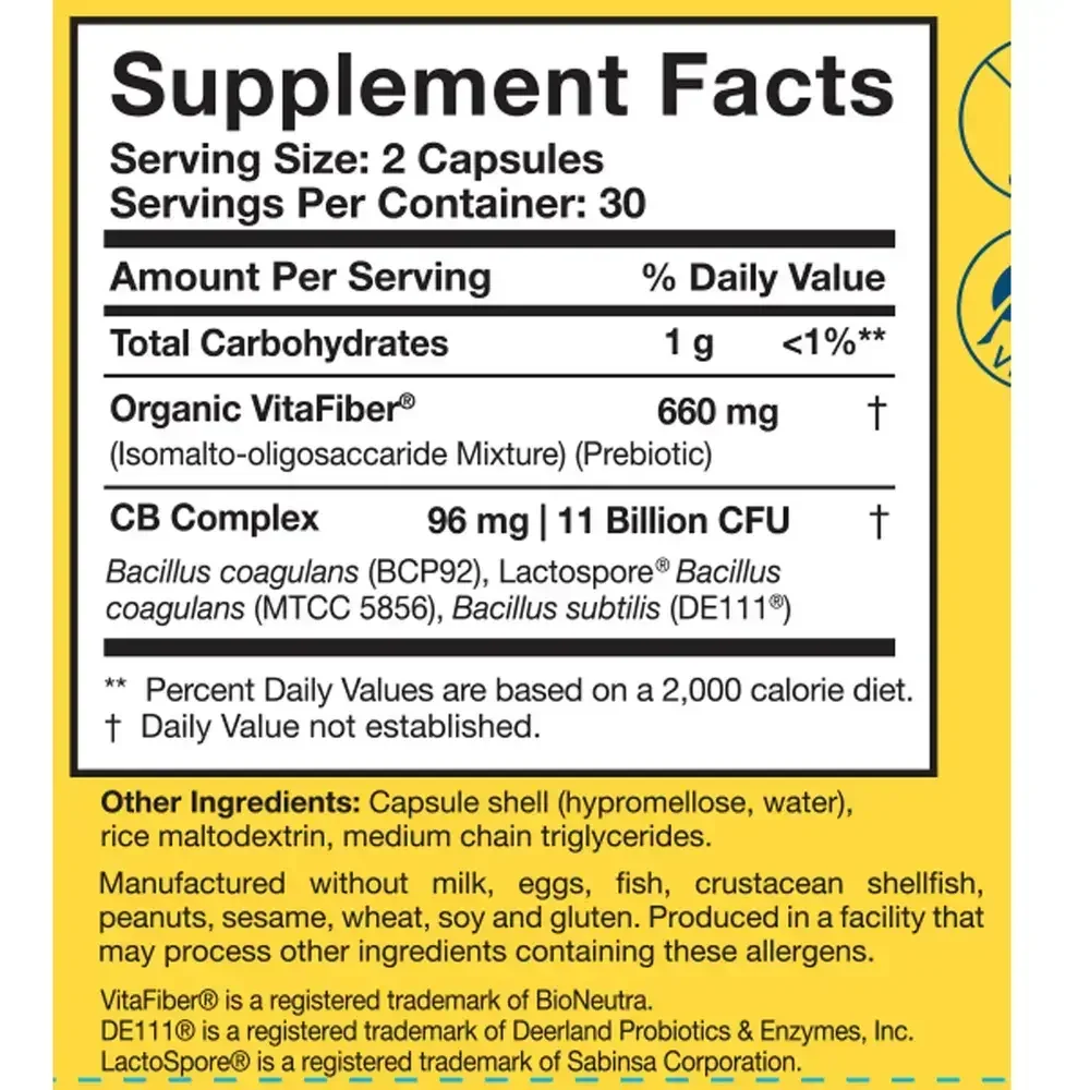 Product image for CoreBiotic®.