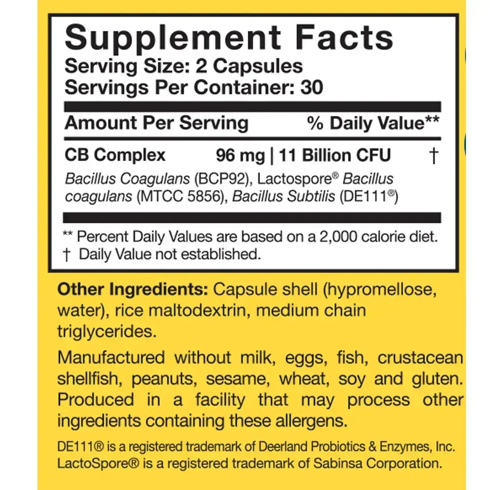Product image for CoreBiotic® Sensitive.