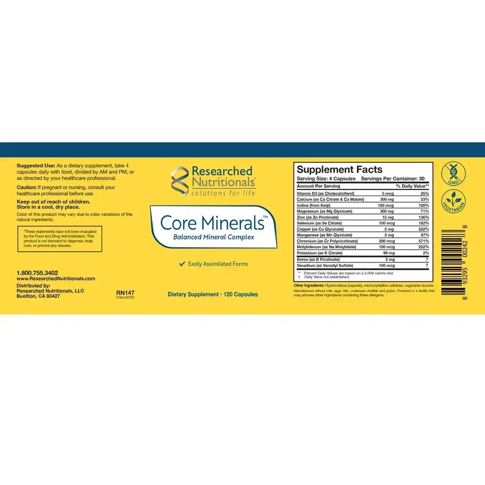 Product image for Core Minerals™.