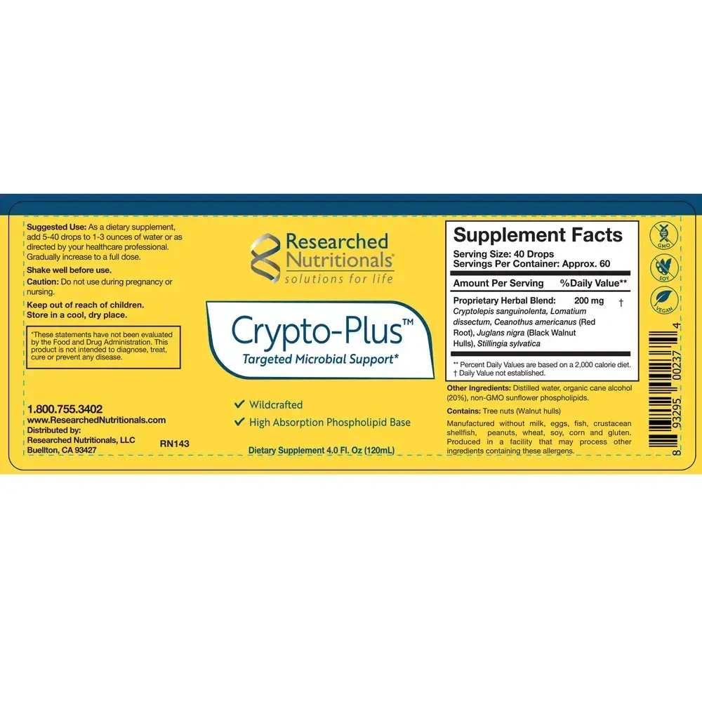 Product image for Crypto-Plus™.
