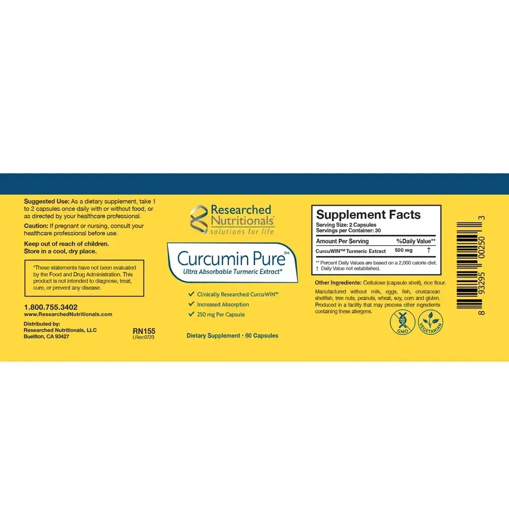 Product image for Curcumin Pure™.