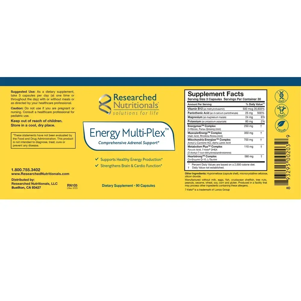 Product image for Energy Multi-Plex™.