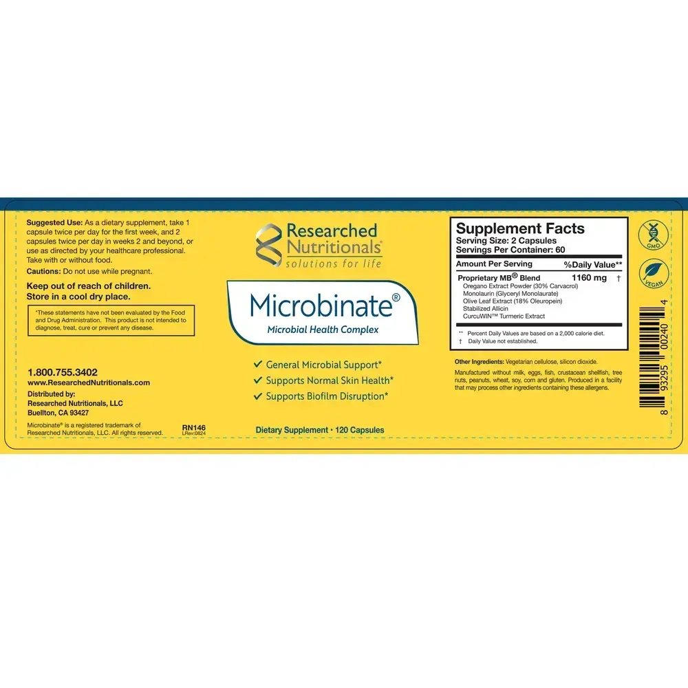 Product image for Microbinate®.