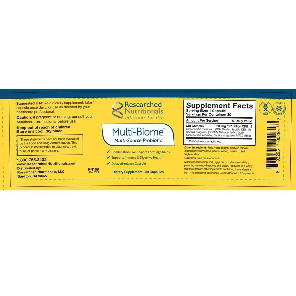 Product image for Multi-Biome™.