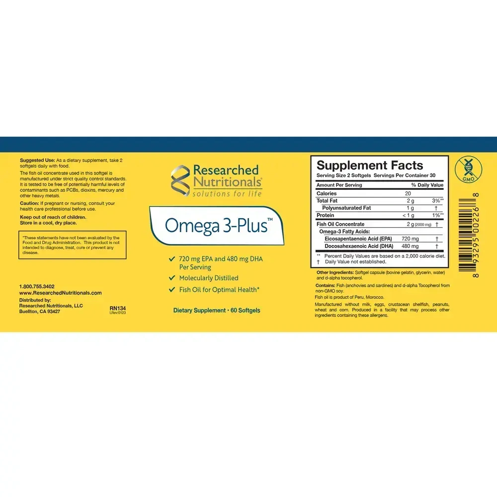 Product image for Omega 3-Plus™.