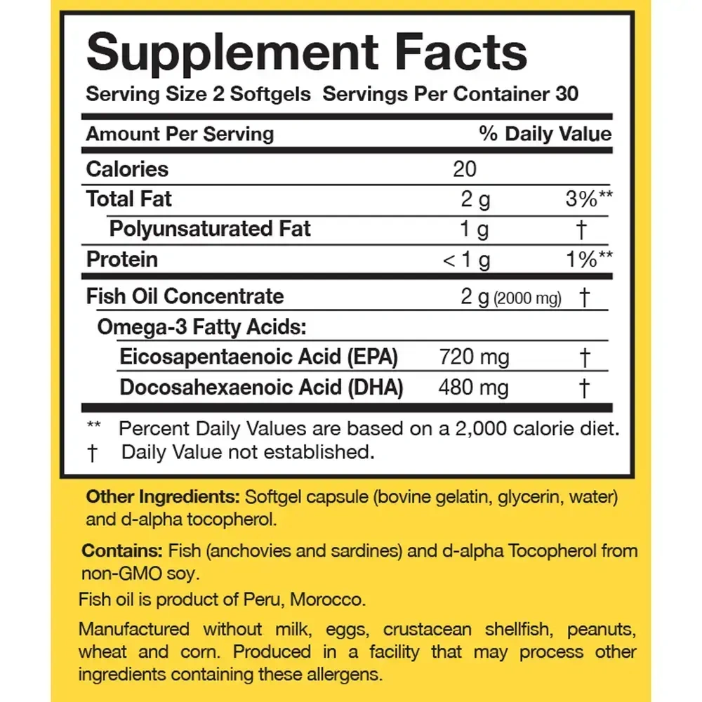 Product image for Omega 3-Plus™.