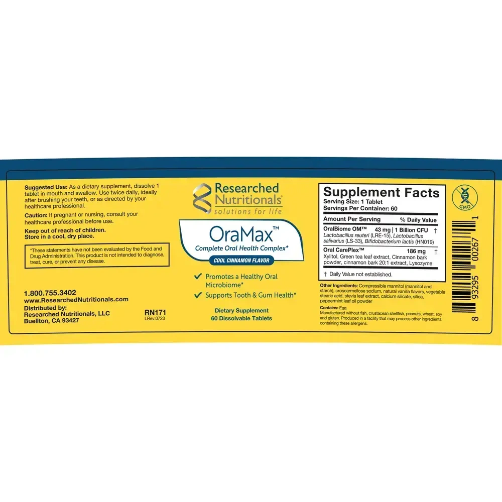 Product image for OraMax™.