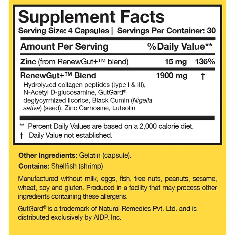 Product image for RenewGut™.