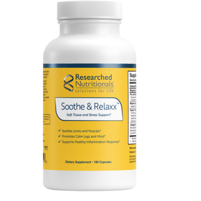 Soothe & Relaxx™ 180 capsules