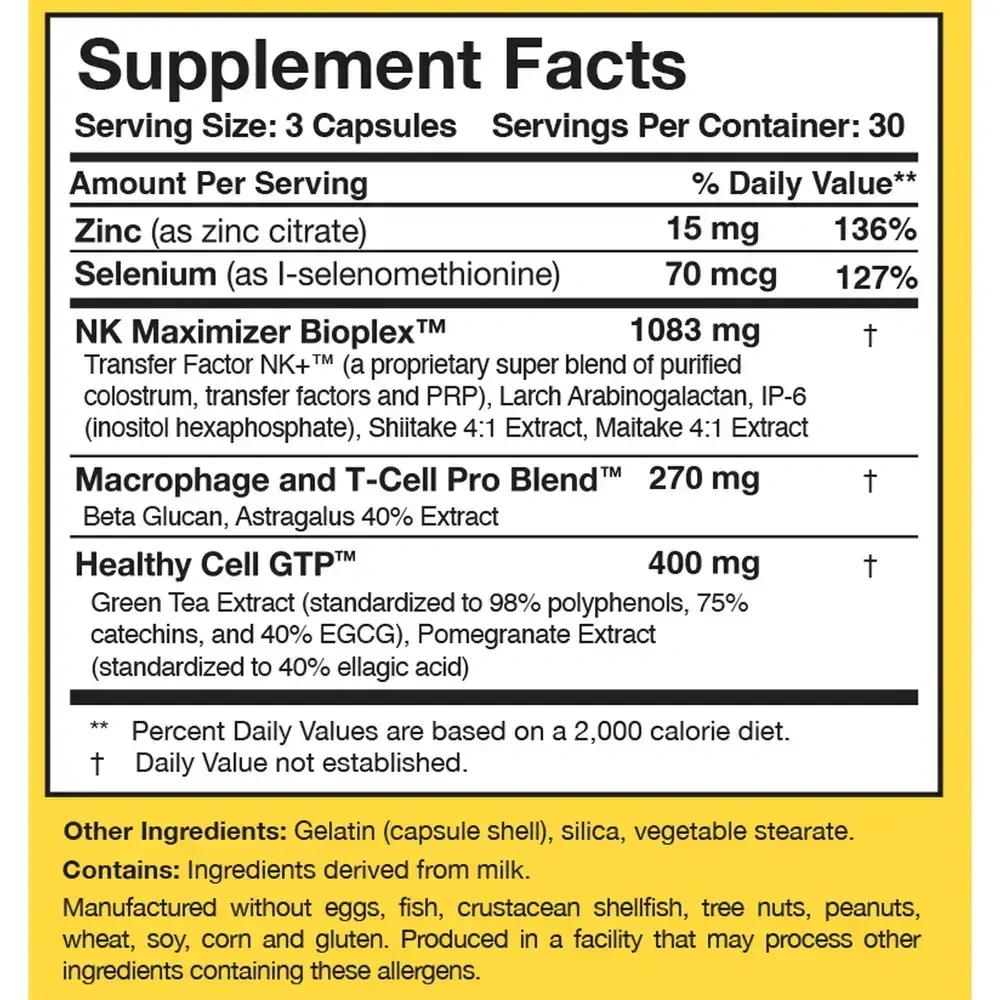 Product image for Transfer Factor Multi-Immune™.