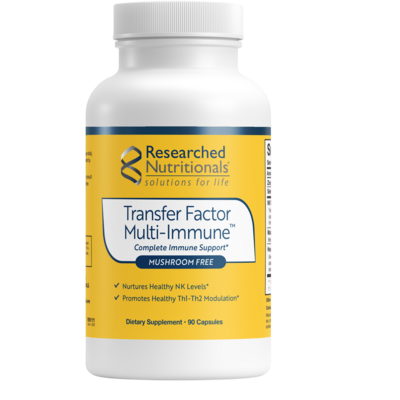 Transfer Factor Multi-Immune™ (Mushroom-free)