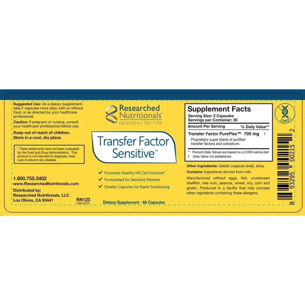 Product image for Transfer Factor Sensitive™.