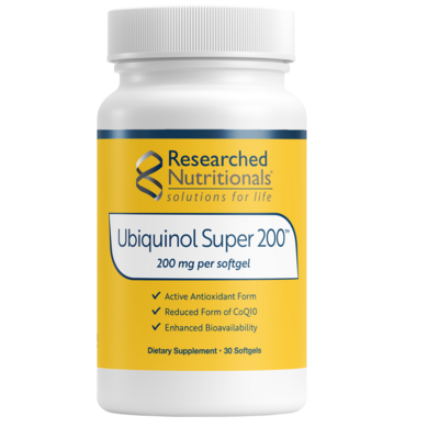Ubiquinol Super 200™