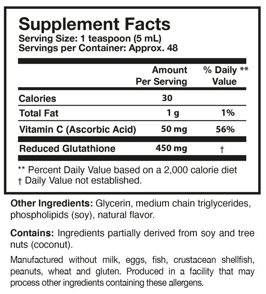 Product image for Tri-Fortify® Liposomal Glutathione Watermelon.