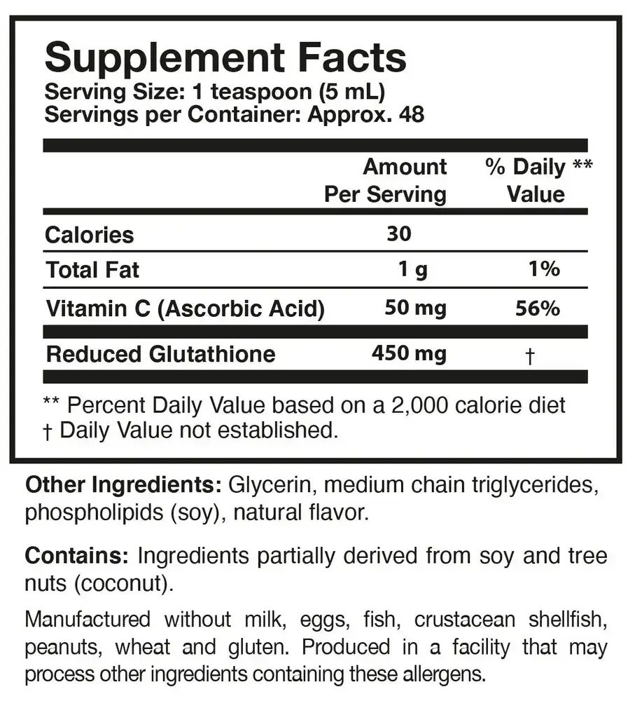 Product image for Tri-Fortify® Liposomal Glutathione Watermelon.