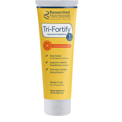 Tri-Fortify® Liposomal Glutathione Orange (236.6 Milliliters)