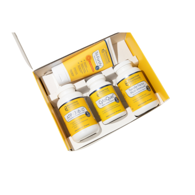 Foundation Kit™ w/ orange Tri-Fortify®