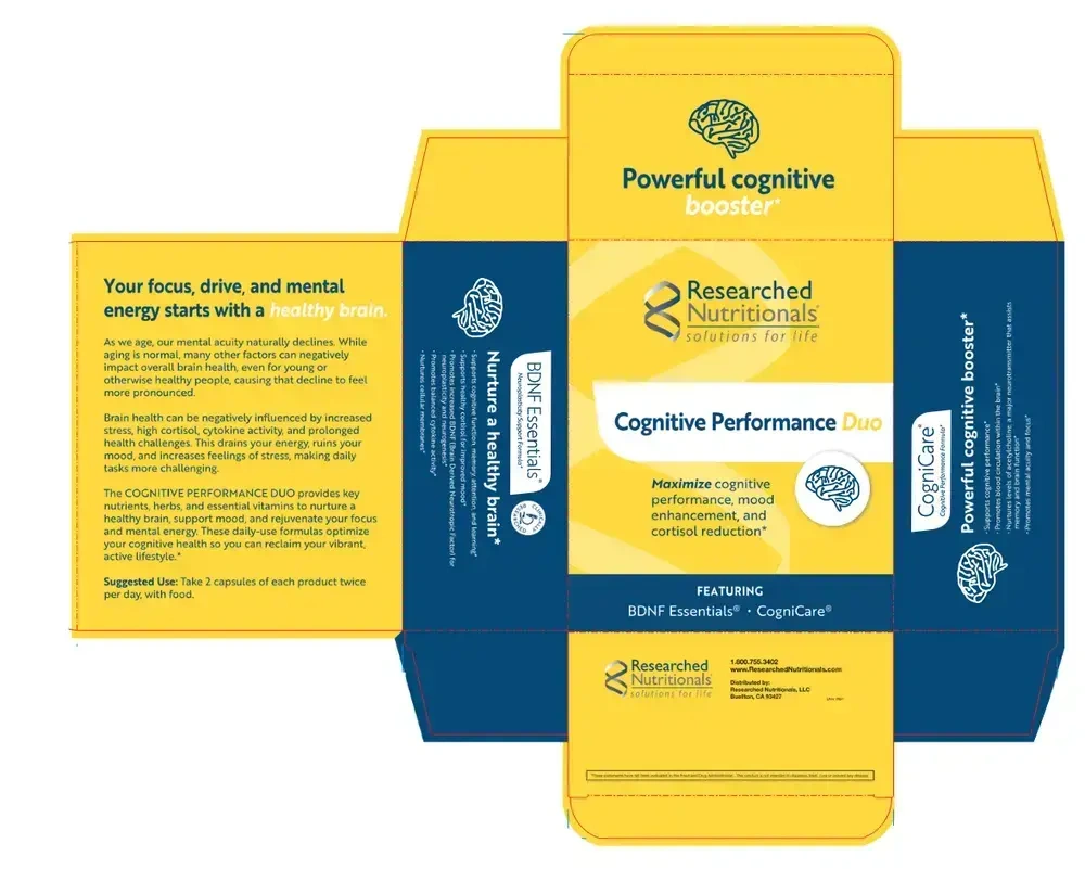 Product image for Cognitive Performance Duo™.
