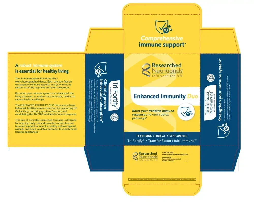 Product image for Enhanced Immunity Duo™ Orange.