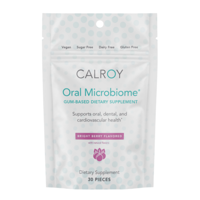 Oral Microbiome Gum-Based Dietary Supplement (30 count) Product image for Oral Microbiome Gum-Based Dietary Supplement (30 count). Discontinued.