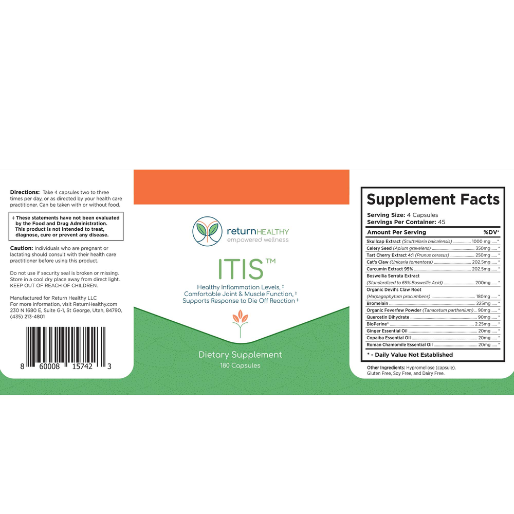 Product image for ITIS™.