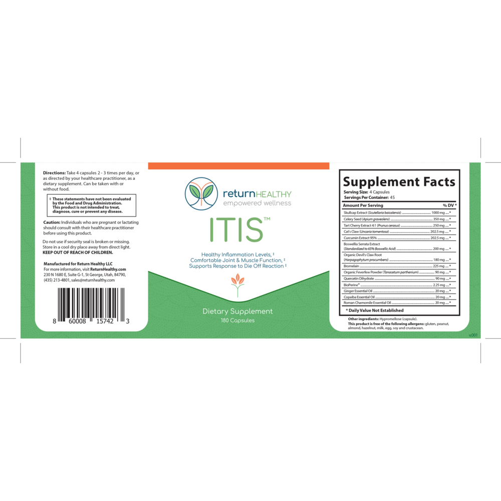 Product image for ITIS™.