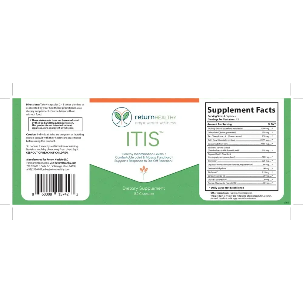 Product image for ITIS™.
