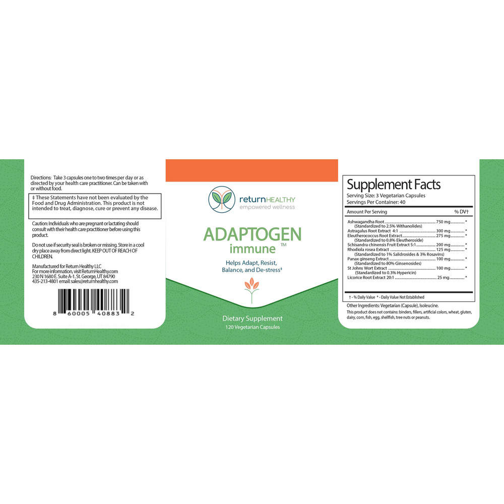 Product image for Adaptogen Immune.