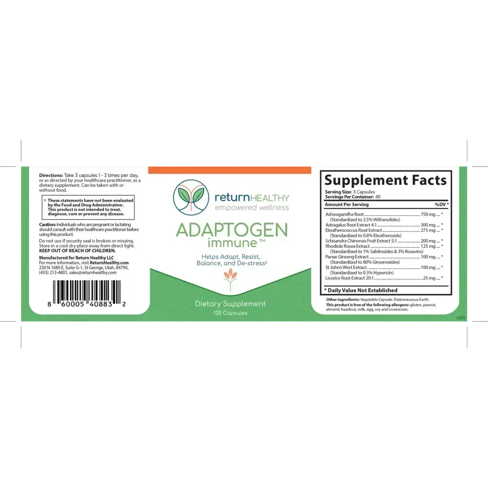 Product image for Adaptogen Immune.