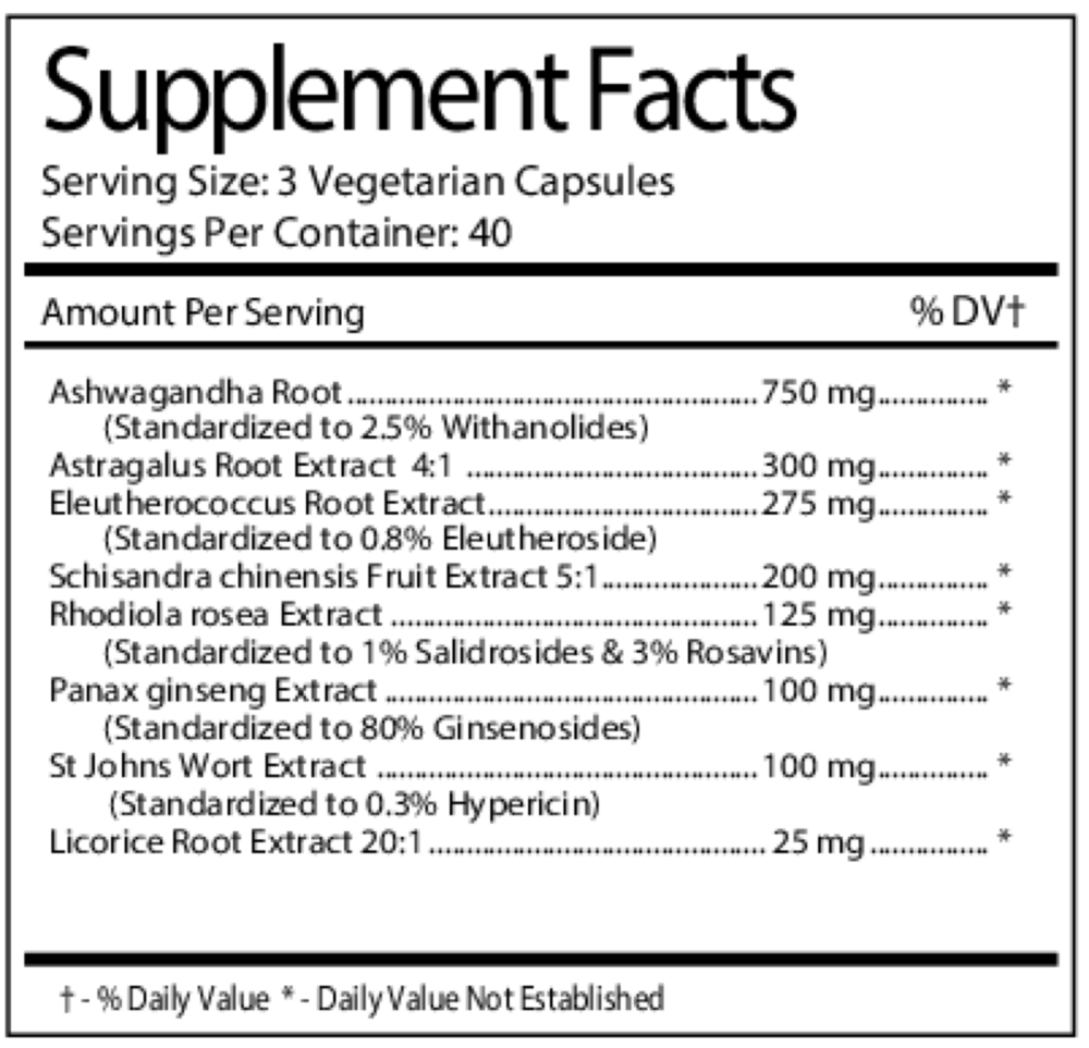 Product image for Adaptogen Immune.