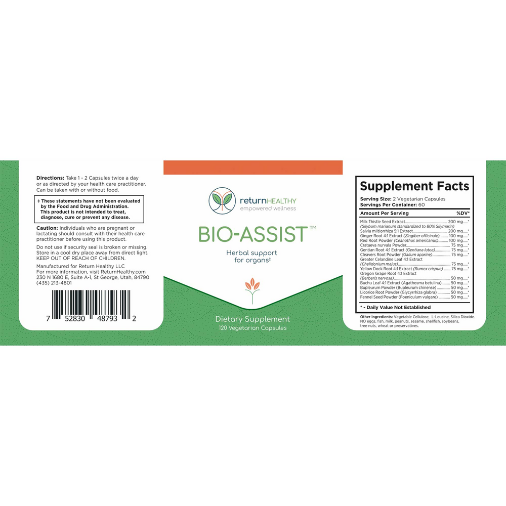 Product image for Bio-Assist.