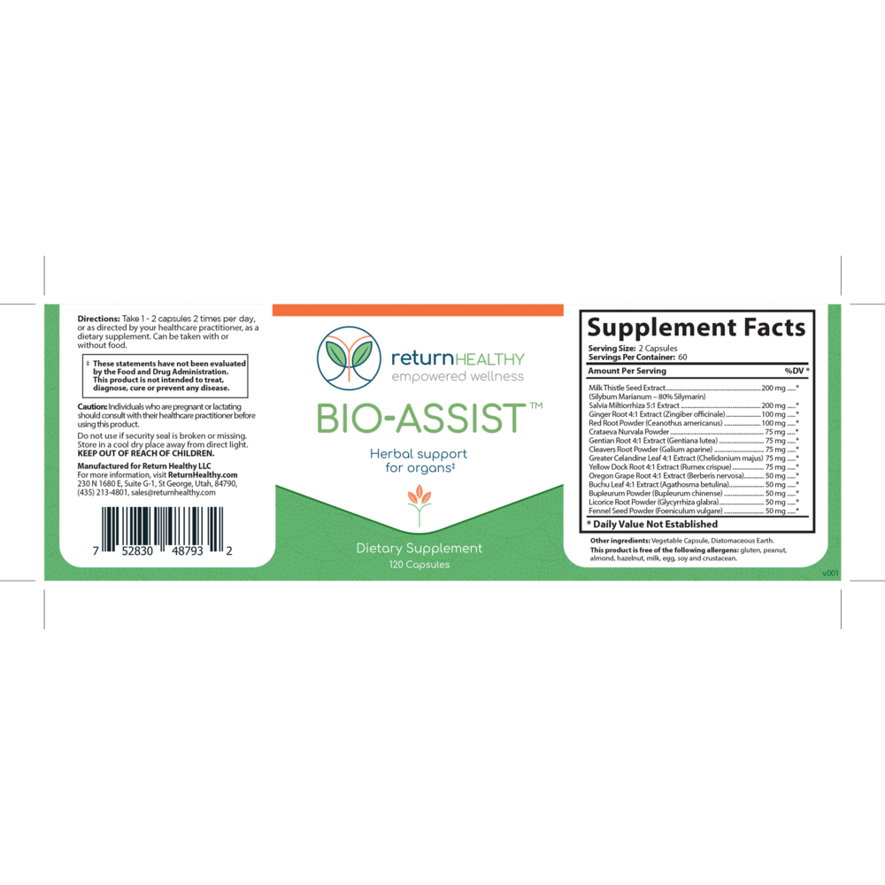Product image for Bio-Assist.