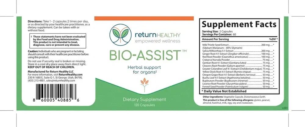 Product image for Bio-Assist.