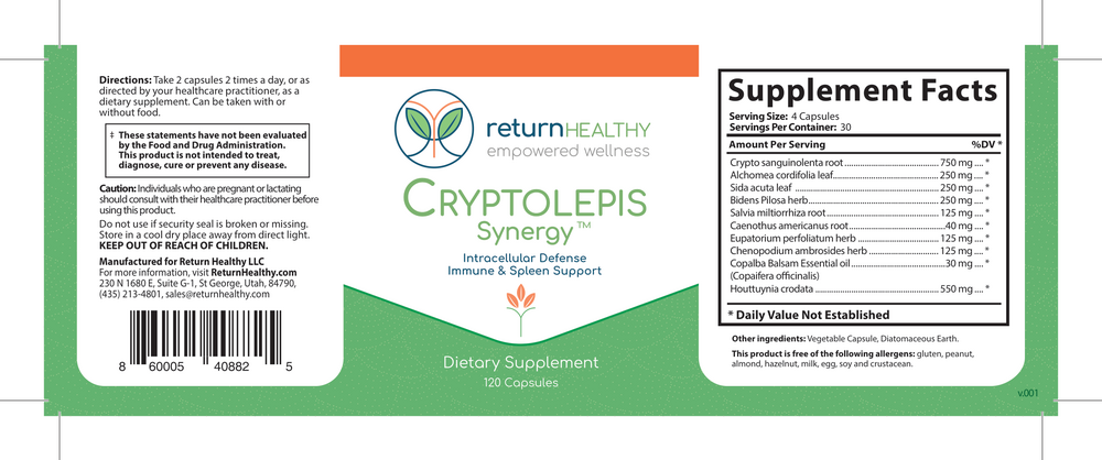 Product image for Cryptolepis Synergy.