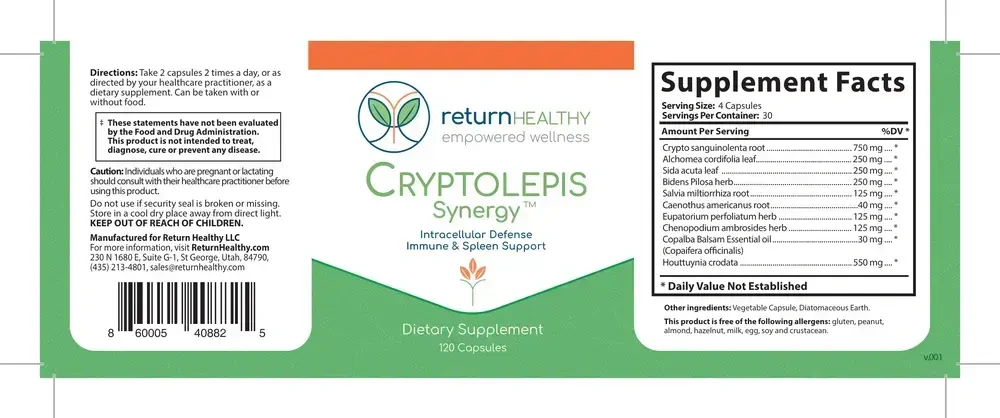 Product image for Cryptolepis Synergy.