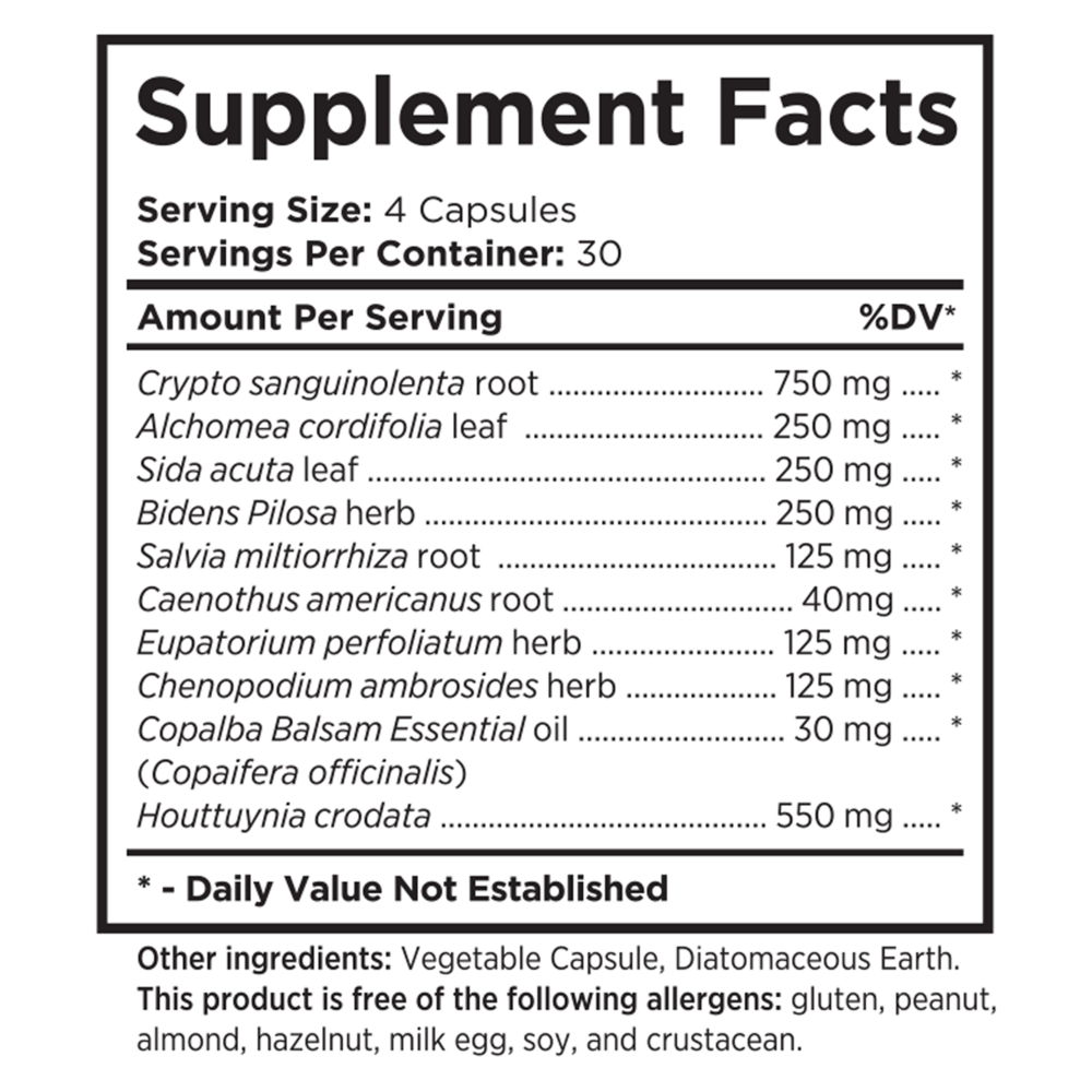 Product image for Cryptolepis Synergy.