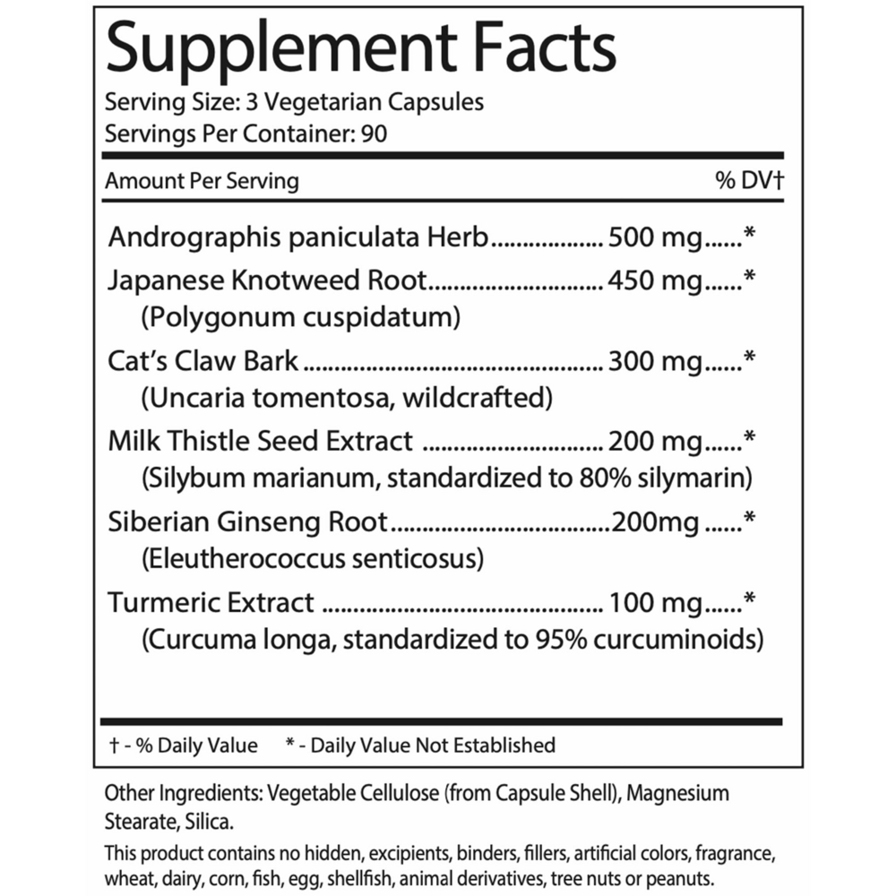 Product image for Foundation Formula.