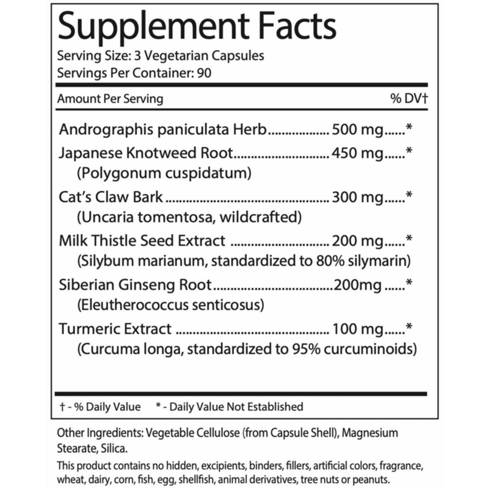 Product image for Foundation Formula.