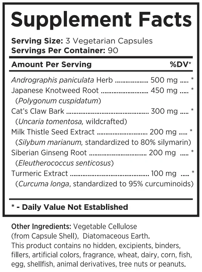 Product image for Foundation Formula.
