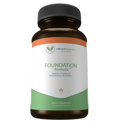 Foundation Formula 270 capsules