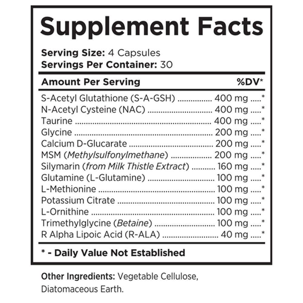 Product image for Glutathione Symmetry.