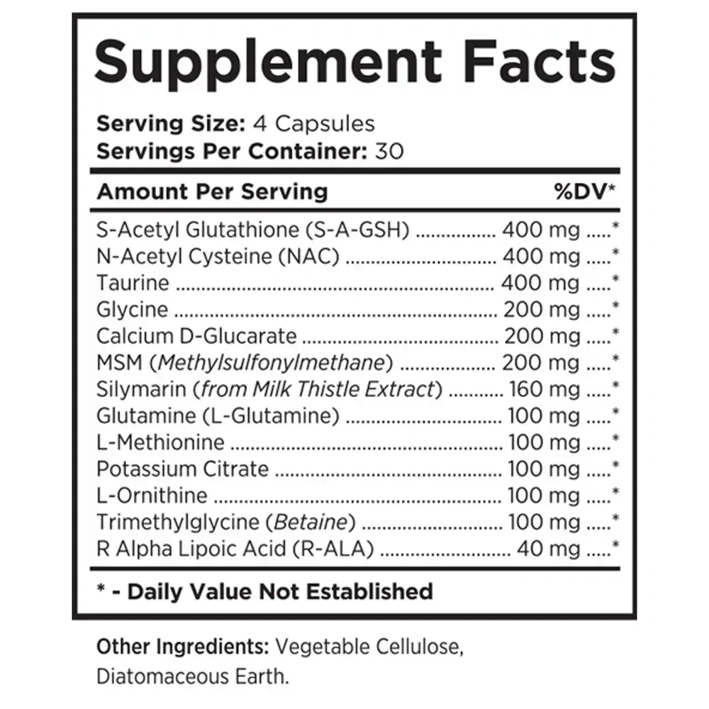 Product image for Glutathione Symmetry.