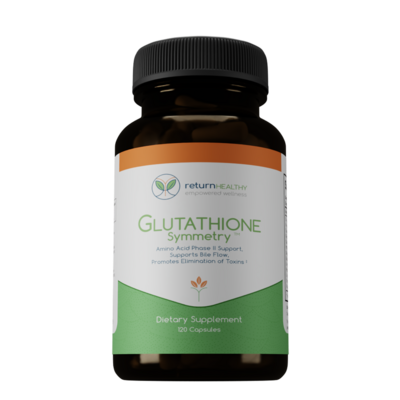 Glutathione Symmetry 120 capsules