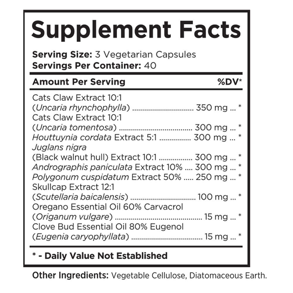 Product image for Herbal Biotic.