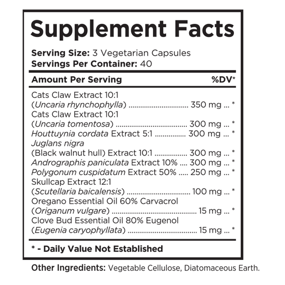 Product image for Herbal Biotic.