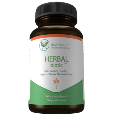 Herbal Biotic 120 capsules