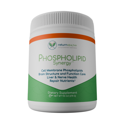Phospholipid Synergy Powder 270 Grams