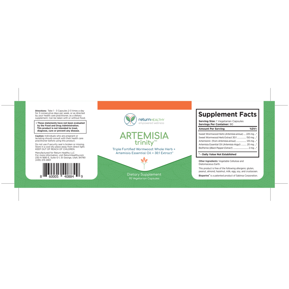 Product image for Artemisia Trinity.