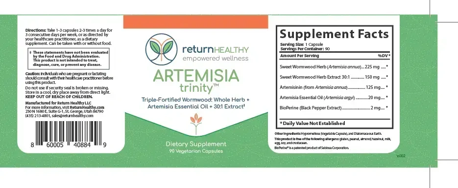 Product image for Artemisia Trinity.